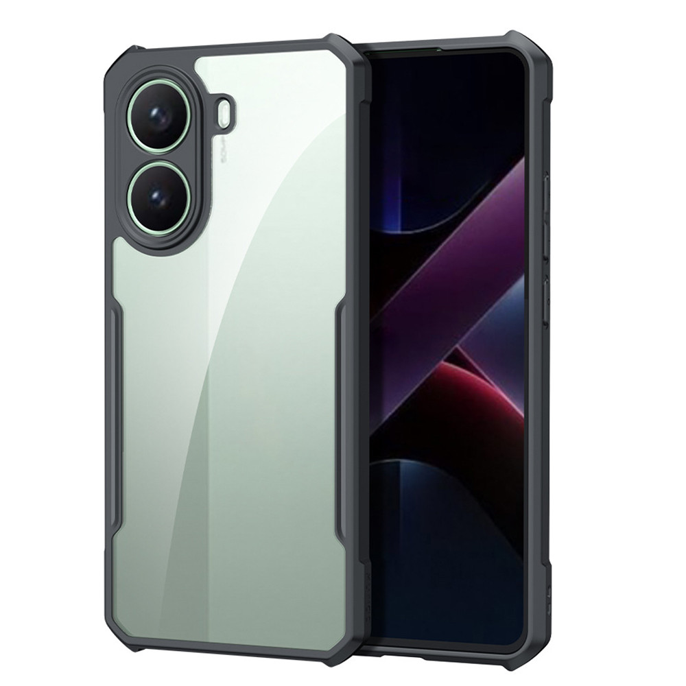Протиударний чохол XUNDD для Xiaomi Poco X7 Pro / Redmi Turbo 4, Black