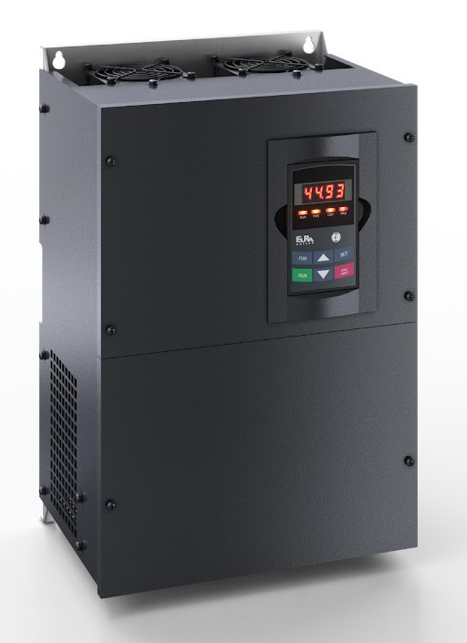Частотний перетворювач EURA E810-0750T3 (75,0 кВт / 150,0 А / 3 фази 400 В)