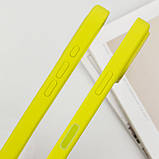 Чохол Silicone case (AAA) with Magsafe and Animation (button) для Apple iPhone 16 Pro Max (6.9") Star Fruit, фото 7