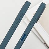 Чохол Silicone case (AAA) with Magsafe and Animation (button) для Apple iPhone 16 Pro (6.3") Lake Green, фото 6