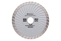 Диск алмазний Intertool 115 мм турбоволна