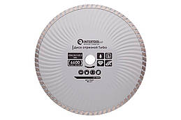 Диск алмазний Intertool 230 мм турбоволна
