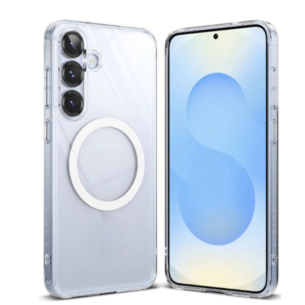 Чохол - накладка Omeve Glass Ring для Samsung Galaxy S25