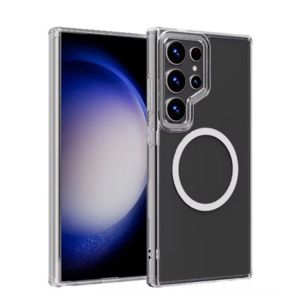 Чохол - накладка Omeve Glass Ring для Samsung Galaxy S25 Ultra