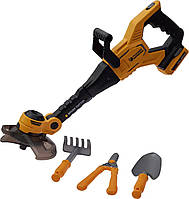 Іграшковий інструмент OTAMANKO Мотокоса Жовтий {5320-piho}