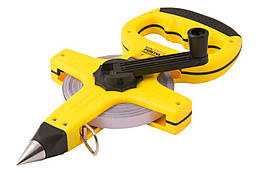 Рулетка Mastertool 30 м x 13 мм геодезична металева