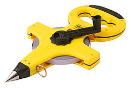 Рулетка Mastertool 50 м x 13 мм геодезична металева