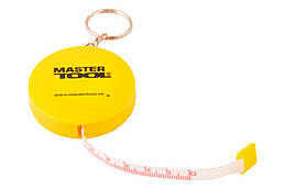 Рулетка Mastertool 1.5 м x 7 мм для швачки