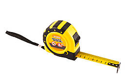 Рулетка Mastertool 8 м х 25 мм магніт