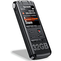 Професійний цифровий стерео диктофон Savetek GS-R58 з шумозаглушенням та голосовою активацією, 32 GB