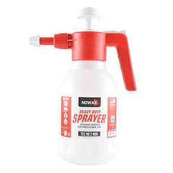 Помповый распылитель для бесконтактной мойки авто Nowax 2л металл ручной опрыскиватель TEC HD 2 NBR