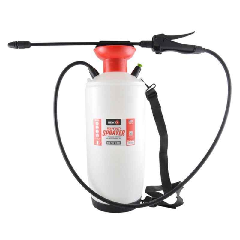 Помповый распылитель пеногенератор ручной для мойки авто Nowax Heavy duty sprayer TEC PRO 10л пластик NX10930