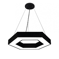 Світлодіодний світильник LED STORY Hollow Hexagon 1.2м 96Вт 6500К підвісний фігурний