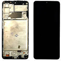 Дисплей (екран) Samsung Galaxy A22 4G A225F з тачскріном (OLED з рамкою)