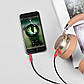 Аудіокабель HOCO UPA11 AUX audio cable Black, фото 5