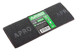 Сітка абразивна Apro 105 x 280 мм x Р100 (10 шт.)