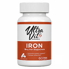 Залізо VP Laboratory Iron 60 капсули
