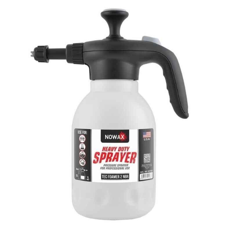 Помповий пінний розпилювач Nowax Heavy duty sprayer TEC FOAMER 2 NBR 2л (NX02183)