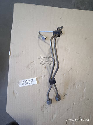 Трубка ТНВД для Peugeot 307 2001-2008 1.6TDI 3 І 4 ЦИЛЕНДРИ 000065167