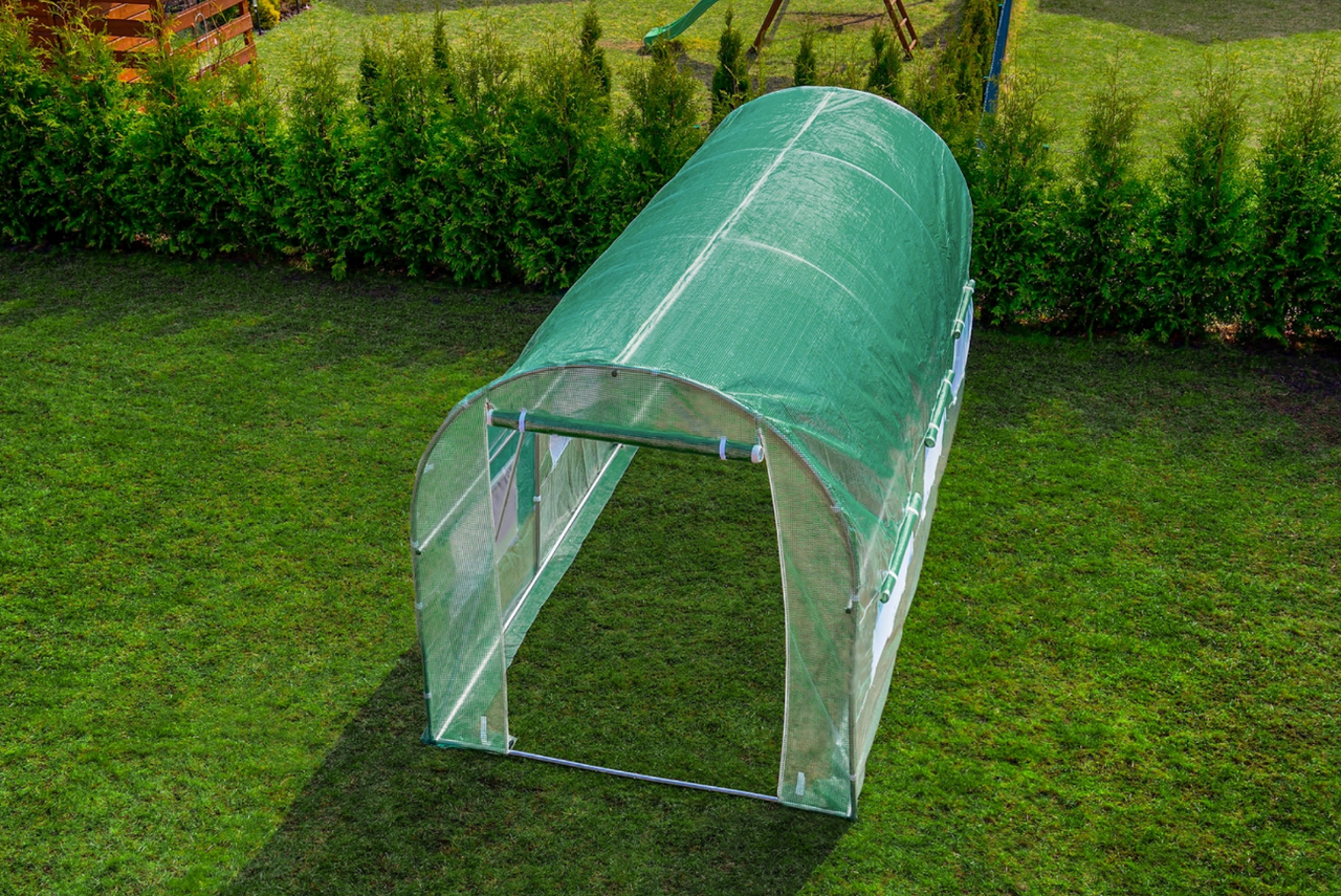 Парник LEOBRO Garden 6м2 з УФ-захистом Garden 6м2 (LB-6M19)