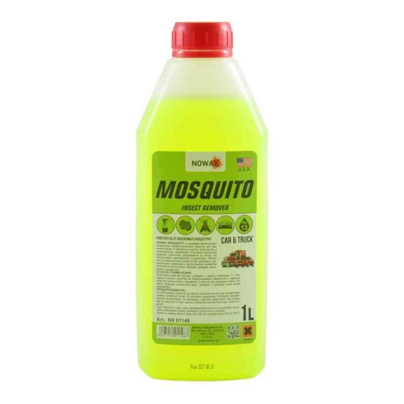 Очищувач від комах для автомобіля та машин 1 л концентрат Nowax Mosquito (NX01148)