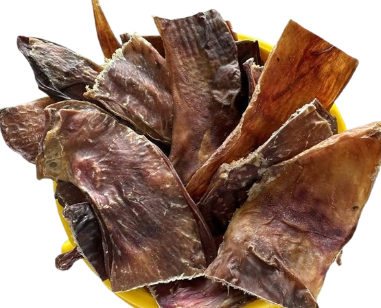 Натуральні ласощі для собак м'ясо ягняти сушені тонкими слайсами "Bethowen" (Бетховен)