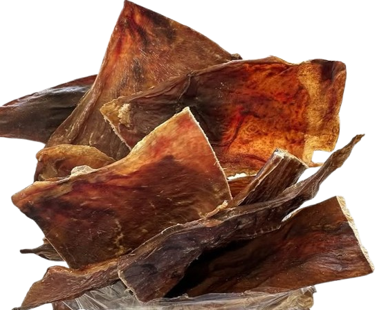 Натуральні ласощі для собак м'ясо молодого теляти сушені тонкими слайсами "Bethowen" (Бетховен)