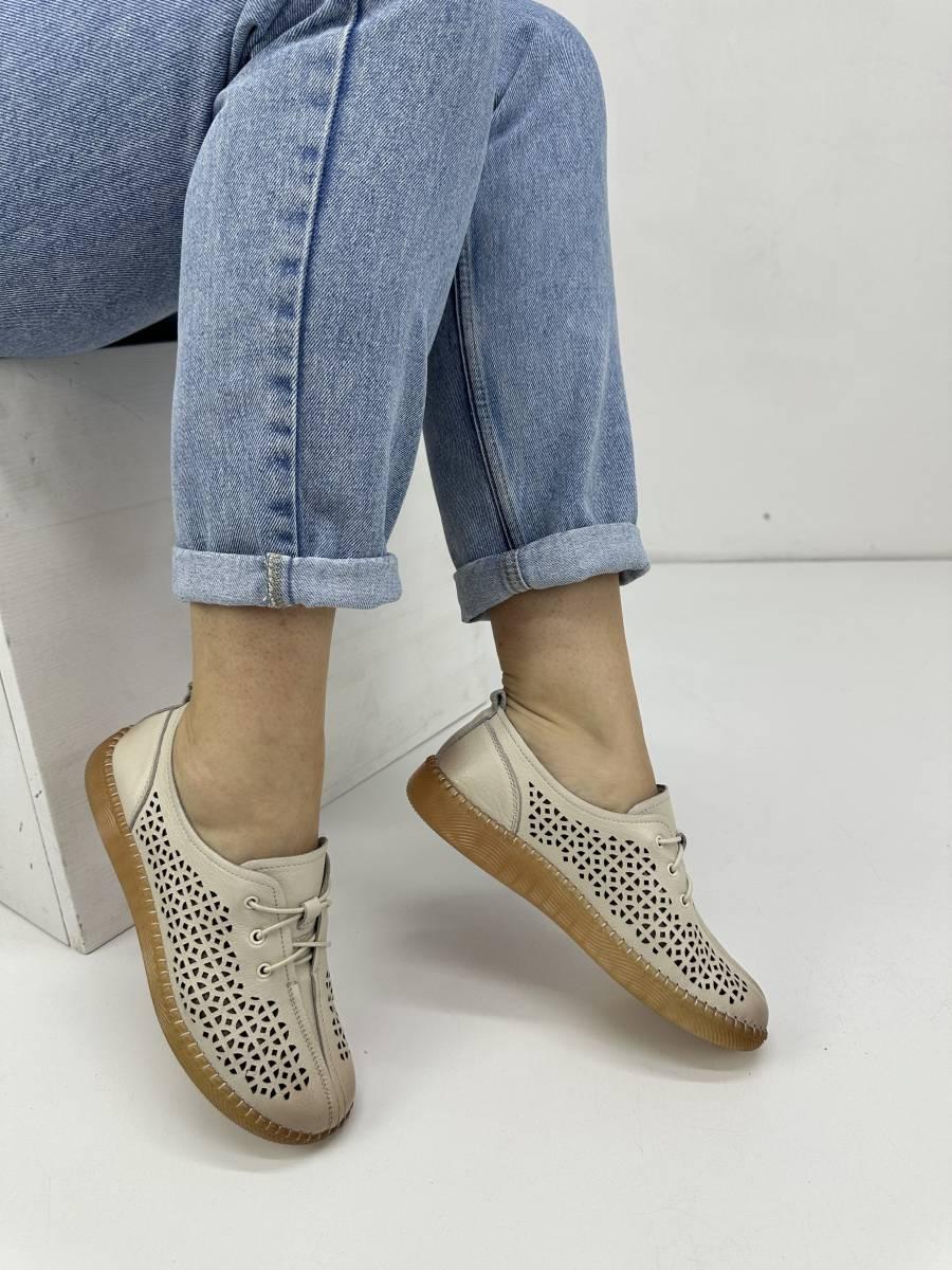 Мокасіни жіночі LADYMARCIA 2002(B)-beige 39