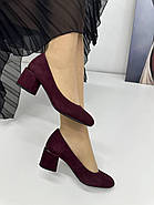 Туфлі жіночі Berloni GH228-629-F43 замшеві на підборах 37, фото 2