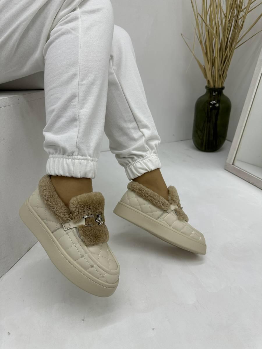 Кросівки жіночі MalinDegely A9059-2M бежеві, фото 1