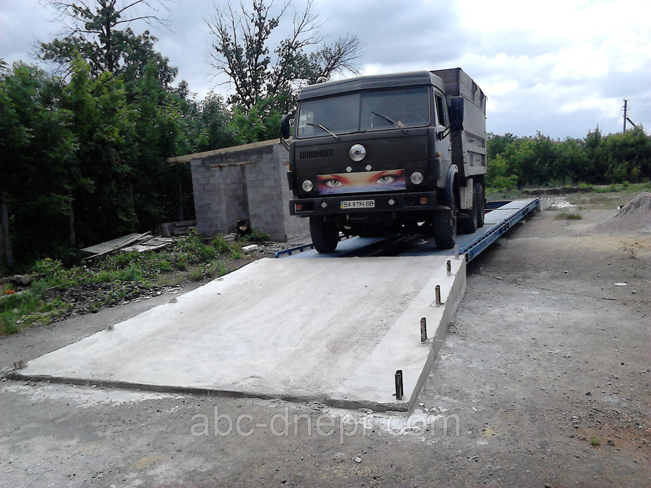 Ваги автомобільні 70 тонн