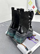 Зимові жіночі черевики Meldymoor 70105-siyah натуральна шкіра 36, фото 9