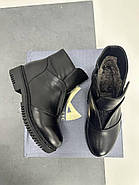 Зимові жіночі черевики MyClassic M379 маленьких розмірів 33, фото 2