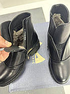 Зимові жіночі черевики MyClassic M379 маленьких розмірів 33, фото 3