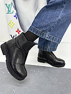 Зимові жіночі черевики MyClassic M379 маленьких розмірів 33, фото 7