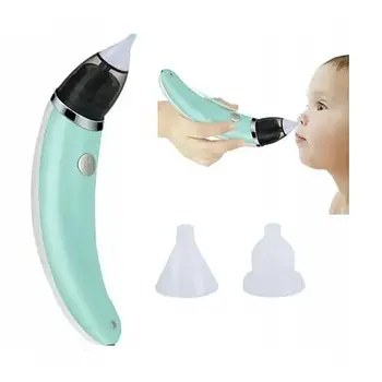 Висос соплів електронний для дітей соплевідсмоктувач дитячий аспіратор, безпечний для носа, назальний Лучшая цена