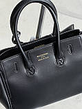 Сумка жіноча Balenciaga Bel Air Tote Bag — Premium чорне золото середній Баленсіага, фото 5