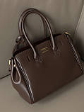 Сумка жіноча Balenciaga Bel Air Tote Bag — Premium коричневе золото середній Баленсіага, фото 6