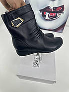 Черевики жіночі Battine B673 шкіряні на танкетці 37, фото 5