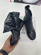 Черевики жіночі Battine B673 шкіряні на танкетці 37, фото 7