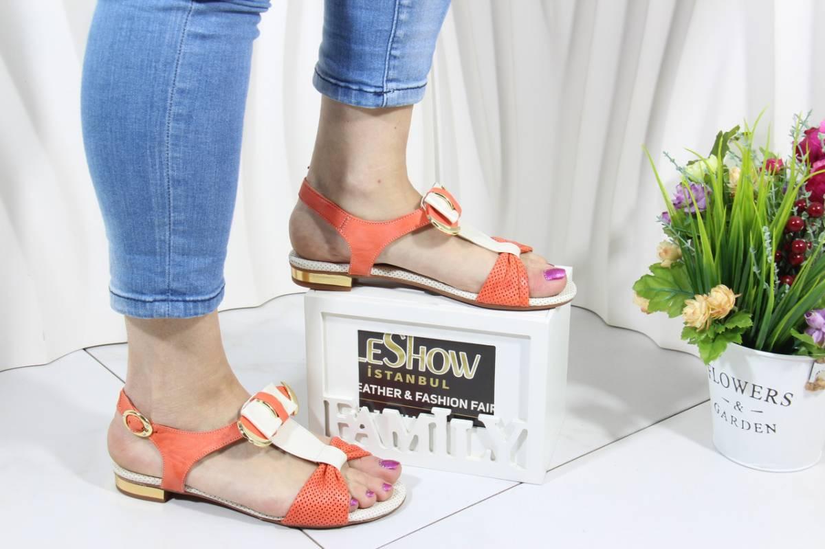 Босоніжки Коралові жіночі Arkoza 442-62-56 37, фото 1