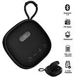 Блютуз колонка з хорошим звуком, Блютуз колонка з різнокольоровою підсвіткою Гучна RX-84, фото 10