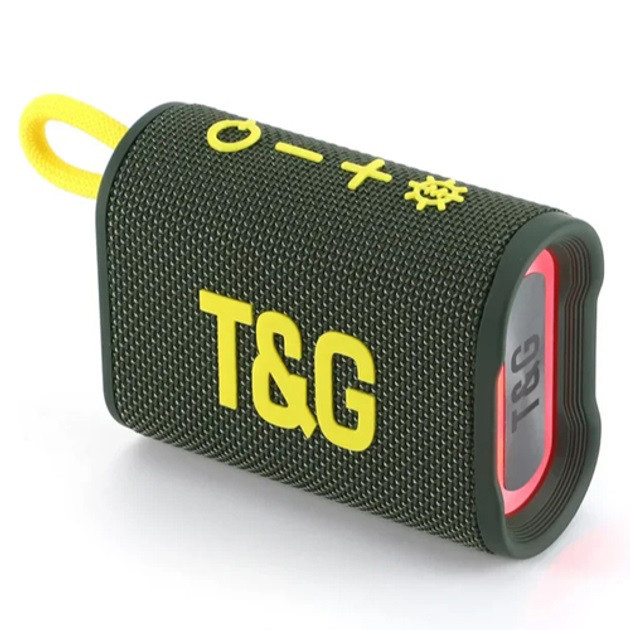 Bluetooth-колонка TG396. FH-461 Колір: зелений