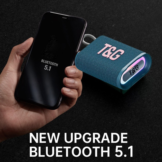 Bluetooth-колонка TG396. MT-102 Колір: синій