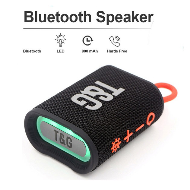 Bluetooth-колонка TG396. TS-161 Колір: чорний