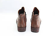 Черевики жіночі MeegoComfort A96613-1-BROWN коричневі на танкетці 36, фото 5