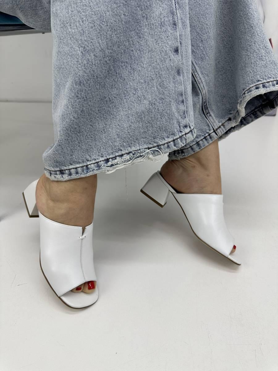 Сабо жіночі LADYMARCIA S846-22-N2005H-9 білі 36, фото 1