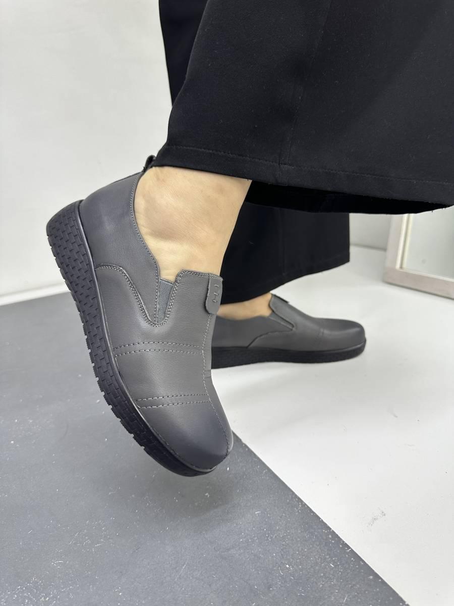 Туфлі жіночі MeegoComfort A22190 Gray сірі 36, фото 1