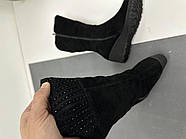 Чоботи жіночі Sanborina M1203 замшеві на танкетці 36, фото 2