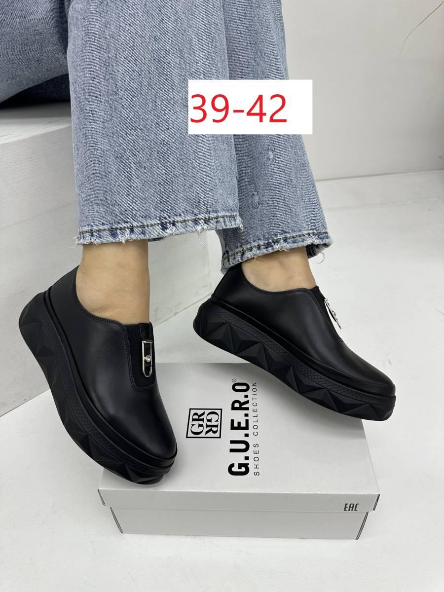 Туфлі жіночі Guero G352-628-4-T606 BATTAL Color 10 чорні 39